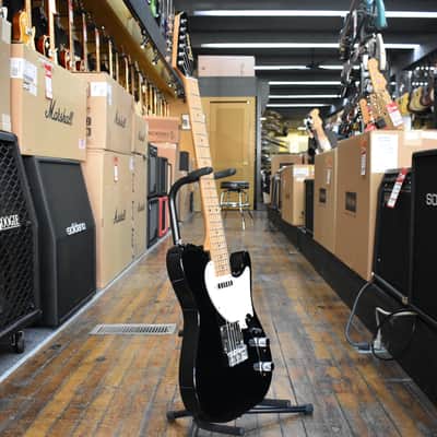 Ibanez Japan FLATV1 Josh Smith Signature Electric Guitar 2022 Black w/Bonamassa Bludgeon Pickup, Hard Case image 5