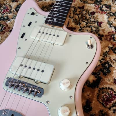 *NEW IN BOX* 2026 Fender Japan Limited Edition FSR Traditional II 60's Jazzmaster Shell Pink with Matching Headstock, MIJ JD26 image 6
