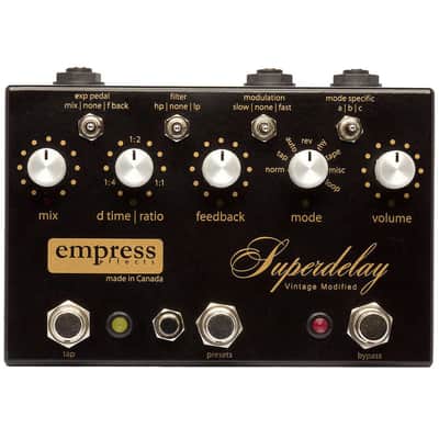 Empress Vintage Modified Superdelay Pedal | Reverb