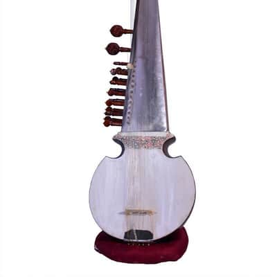 Handmade Sarod with Tumba Special  - Ali Akbar Khan Style With Fiber Case image 3