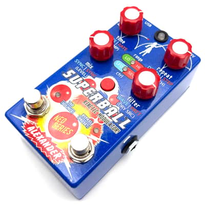 Alexander Pedals Superball Kinetic Modulator Guitar Pedal image 2