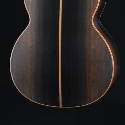 Lowden O-50 Ancient Bog Oak and Sinker Redwood with Leaf Inlays NEW image 16