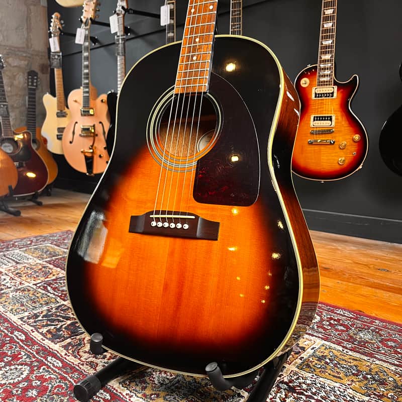 Epiphone AJ 15 VS - Vintage Sunburst | Reverb