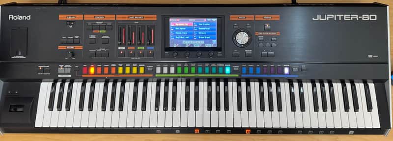 Roland Jupiter 80 76-Key Digital Synthesizer 2010s image 1