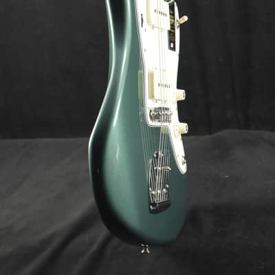 Fender American Vintage II 1966 Jazzmaster Rosewood Fingerboard Sherwood Green Metallic image 5