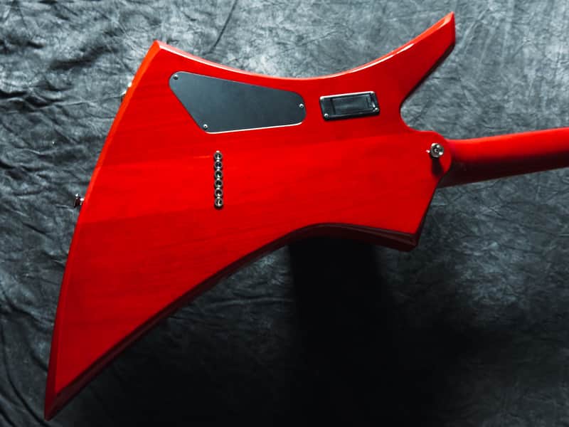 Jackson Stars KE-TN02/EMG Kelly - Transparent Red - VERU GOOD