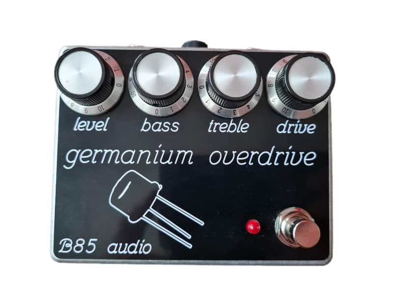 B85 audio - Germanium overdrive | Reverb