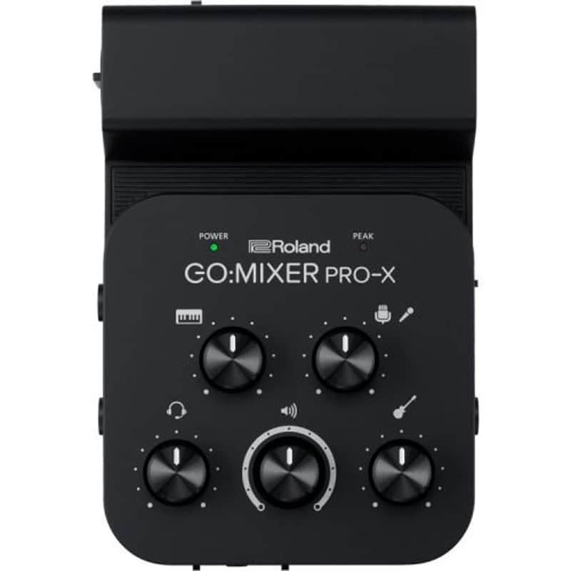 Roland GO:Mixer Pro-X Portable Audio Mixer image 1
