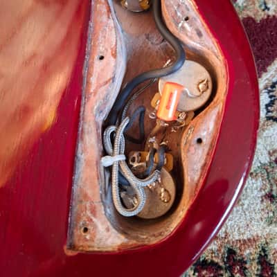 Gibson SG Les Paul Junior 1960-64 - Cherry image 23