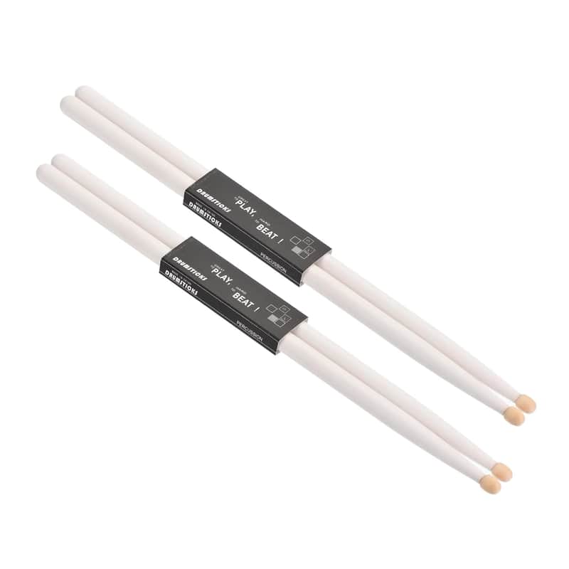 2025 Unbranded 2 Pair Maple Wood Drumstick Anti Slip Handle Gr...