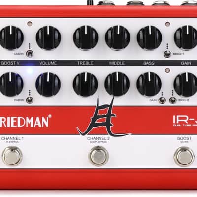 Friedman IR-J Jake E. Lee Signature Dual-tube Preamp (IR-Jd1) image 1