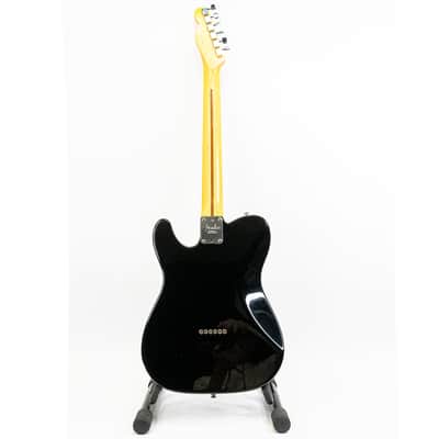 2003 Fender American Deluxe Telecaster Montego Black USA w/ OHSC image 4