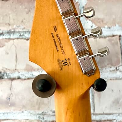 Fender 70th Anniversary Player Stratocaster 2024 - Nebula Noir image 7