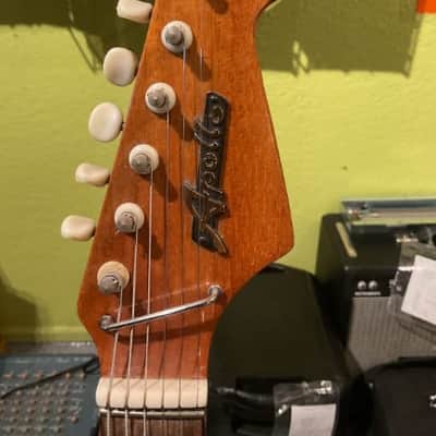 Apollo Electric Guitar 1960's image 5