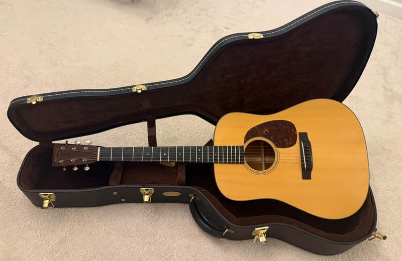 Martin Vintage Series D-18V 1996 - 2011 | Reverb