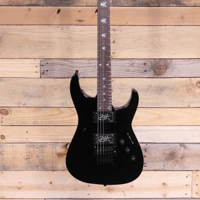 ESP Kirk Hammett Signature KH-2 Neck-Thru Electric Guitar Black w/  Case image 4
