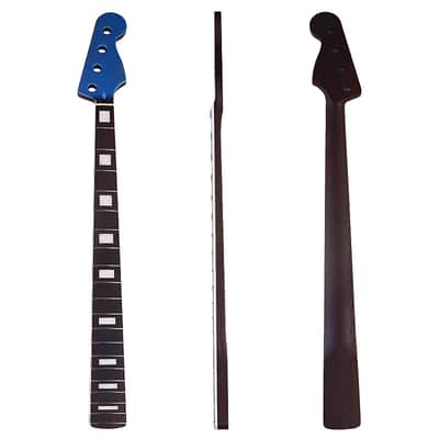 4 String Wenge Bass Guitar Neck,20 fret image 2