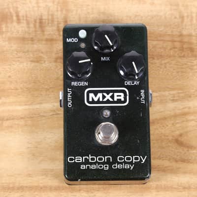 MXR M169 Carbon Copy Analog Delay 2008 - Present - Green image 2