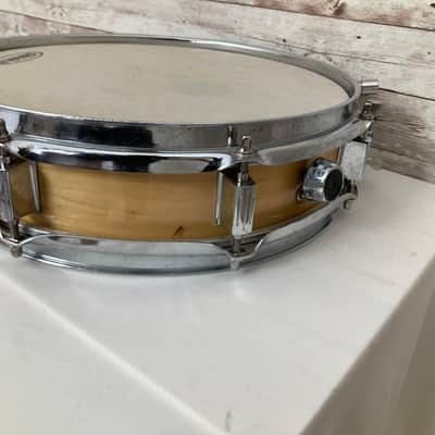 Used Ludwig Rocker Elite 3x13" Piccolo Maple Snare Drum image 3