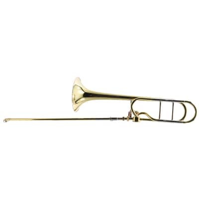 Bach Model 42A Stradivarius Trombone with Hagmann Valve SN 216835 EXCELLENT image 8
