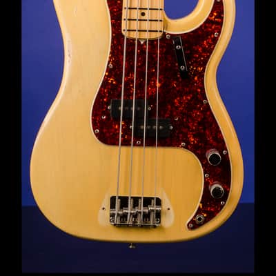 Fender Precision Bass (Maple Cap) 1968 See-thru blond image 3