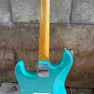 Bacchus BST 64V late 90s - early 2000's Nitro clear coat image 5