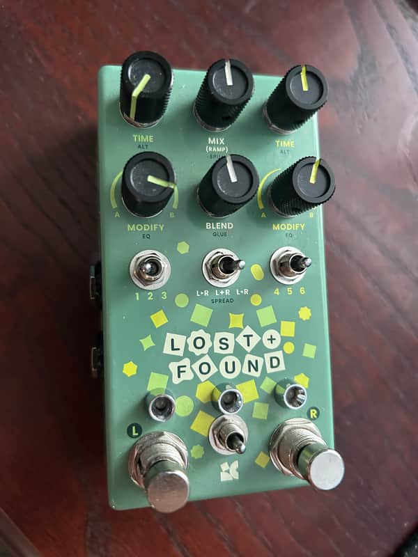 Chase Bliss Audio Lost + Found