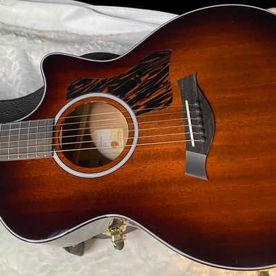 NEW! Taylor 324ce V-Class Grand Auditorium Acoustic-Electric Guitar - Tobacco - Authorized Dealer - 4.65lbs - G06049 image 7