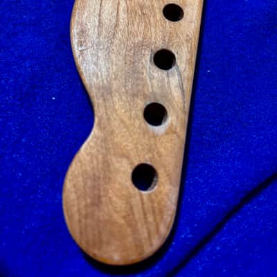 Warmoth Telecaster “Boat” Neck, Roasted Maple, Rosewood 2020’s - Unfinished image 1