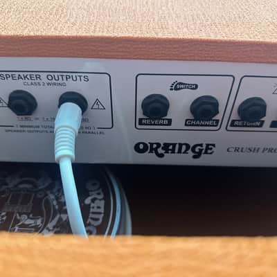 Orange CR60C Crush Pro 60w 1x12 Guitar Combo 2013 - Present - Orange image 8