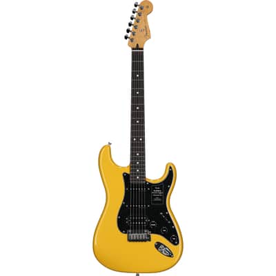 Fender Player II Modified Stratocaster HSS Electric Guitar, Rosewood Fingerboard (with Gig Bag), Sun Yellow image 3