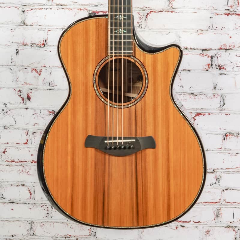 Taylor - (2025) Builder's Edition 914ce - Acoustic-Electric Guitar - Honduran Rosewood/Sinker Redwood - w/ Hardshell Case - x5010 CLEARANCE image 1