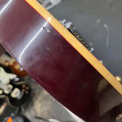 Gibson Les Paul Deluxe 30th Anniversary 2000 - Wine Red image 25