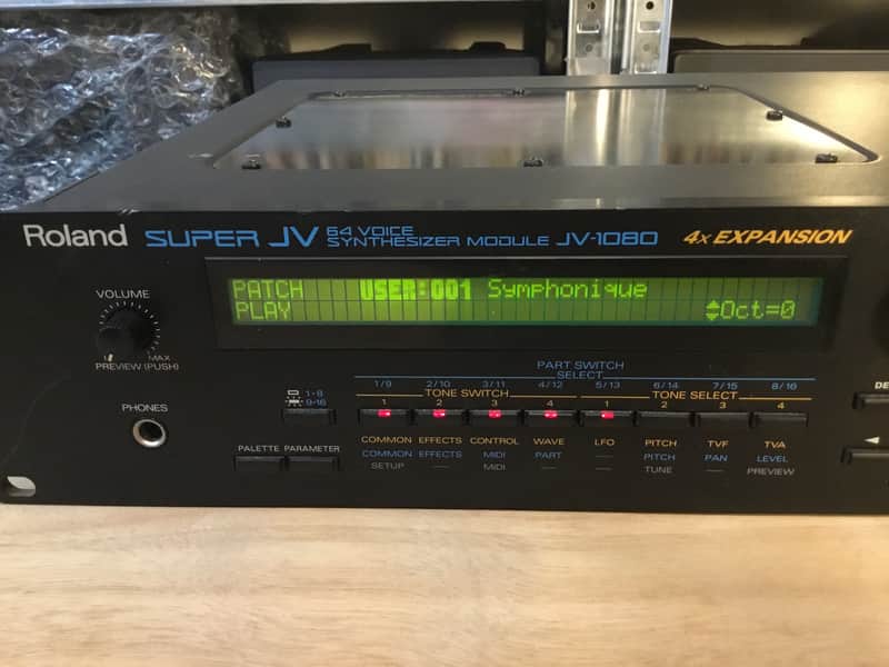 Roland JV-1080 64-Voice Synthesizer Module | Reverb