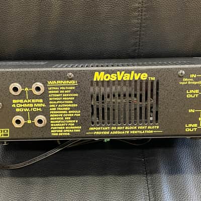 B.K. Butler Tube Works MosValve MV- 962 1990s - Black image 2