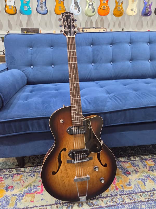 Used Godin 5th Avenue Kingpin II w/bag image 1