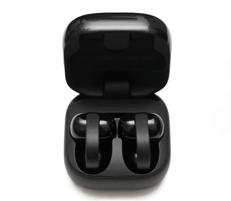 Sony WF-LC900/B LinkBuds Clip Open-Ear Truly Wireless Earbuds - Black image 1