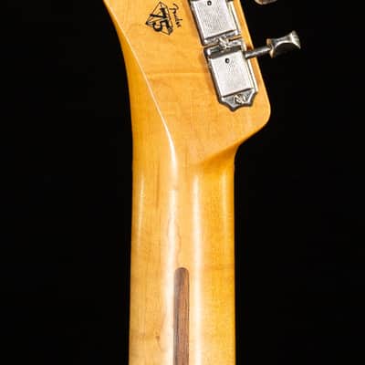 Fender 75th Anniversary Vintera Road Worn 1951 Telecaster Maple Fingerboard Butterscotch Blonde (450) image 6