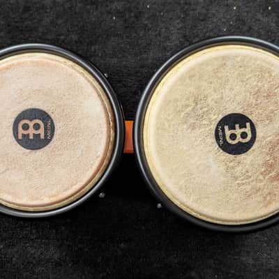 MEINL Journey Series Headliner Bongos - Creamsicle Orange image 6