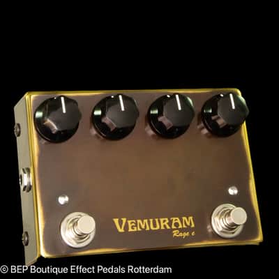 Vemuram Rage e Overdrive 2010 s/n RE00443 custom build in Japan image 3