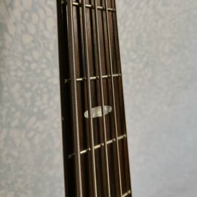 Yamaha BB425 Metallic Red - 5 strings electric bass image 8