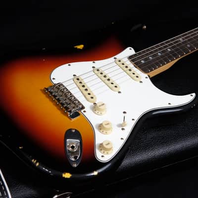 2017 Fender Custom Shop 1970 Time Machine Relic Stratocaster Guitar image 4