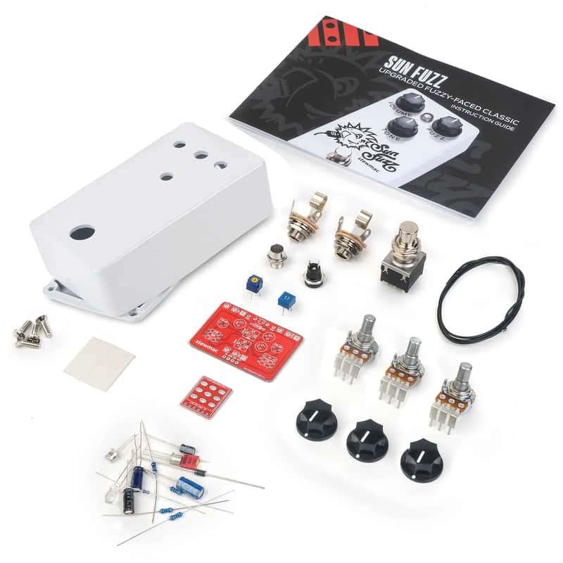 StewMac Sun Fuzz Pedal Kit image 1