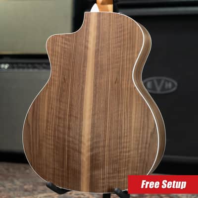 Taylor 214ce Grand Auditorium Acoustic/Electric Guitar with Gig Bag image 2