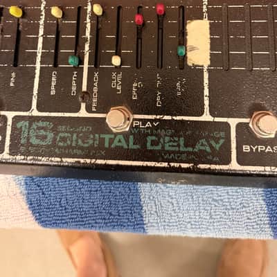 Electro-Harmonix 16 Second Digital Delay Reissue 2000s - Metal image 3