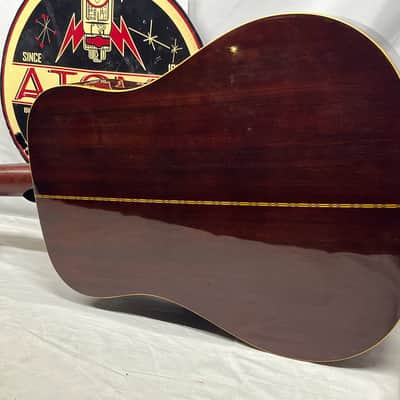 Alvarez 5018 - Sunburst 12-String Acoustic Guitar with Hard Case image 12