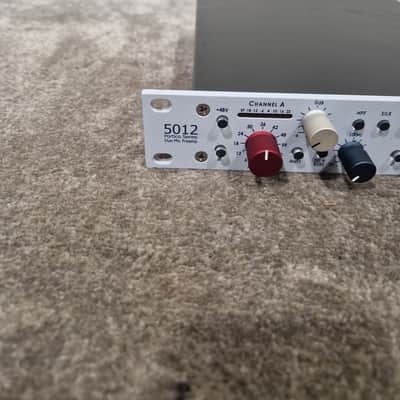 5012 Portico Series Duo Mic Preamp - High-Quality Preamp - Very Good w/ Power Supply image 15
