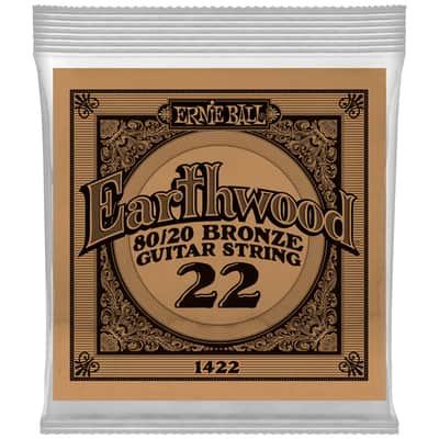 1422 Earthwood 80/20 bronze 22 Ernie Ball image 1