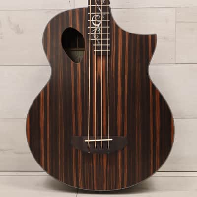 Michael Kelly MKD45 Dragonfly 4 Port 4 String Acoustic Bass image 1