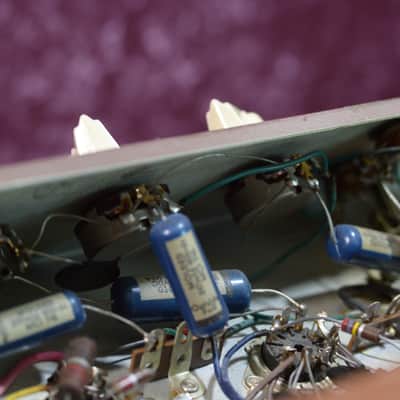 1959 Harmophone Super 130 Custom HiFidelity ===CLEAN===(Magnatone 213 Troubadour / 214 Tonemaster) image 17